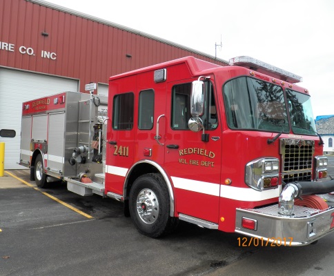 Redfield: Fire Truck Financing