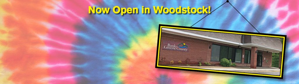 Woodstock Now Open