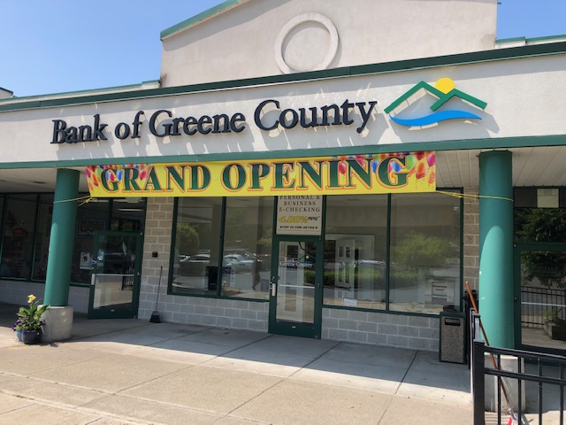 Bank of Greene County, 2019