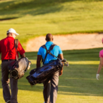 Golfers Cropped for Wealth Management