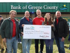 Banks with the 'Big Check'