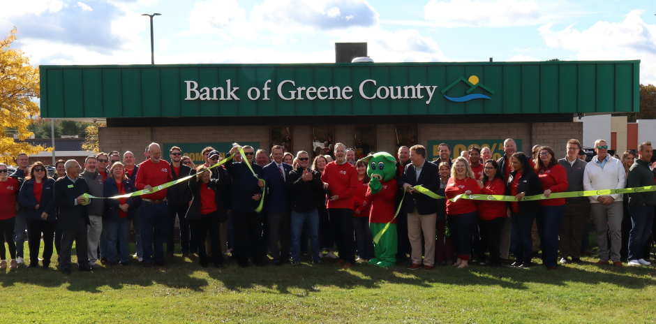 Bank of Greene County, 2025