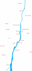 Bank Locations Map 2025
