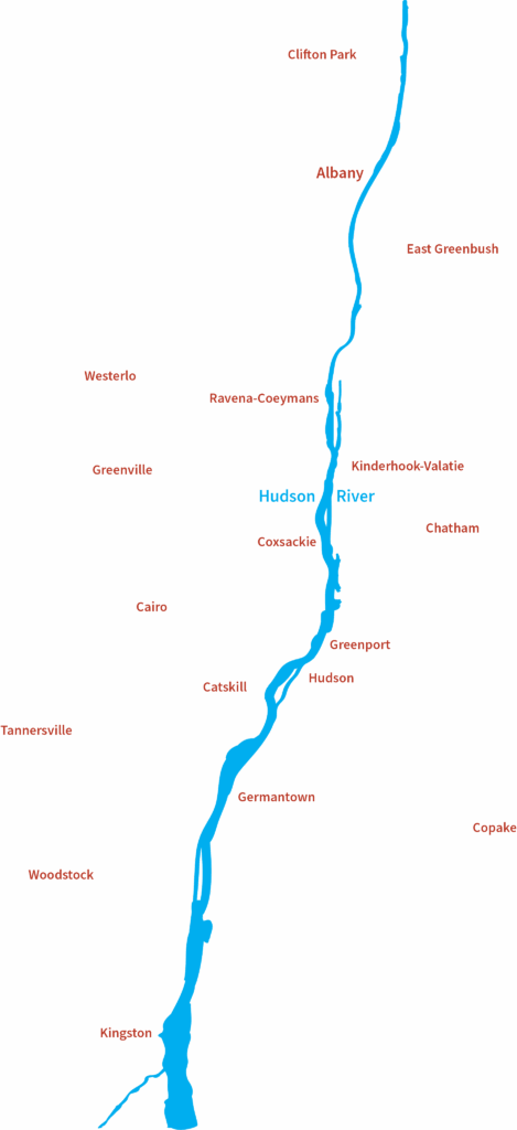 Bank Locations Map 2025