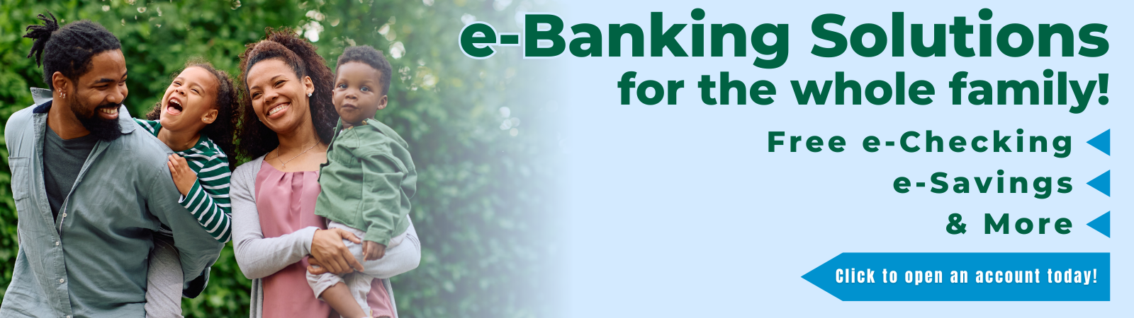 e-Solutions (Family) e-Solutions Banner with Family