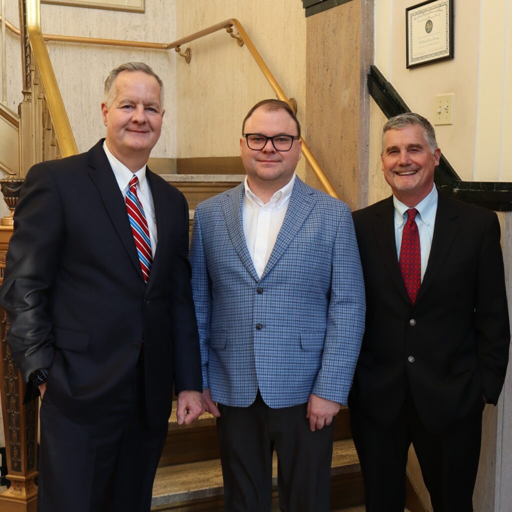 Don Gibson, Nick Laraway, and Jay Cahalan