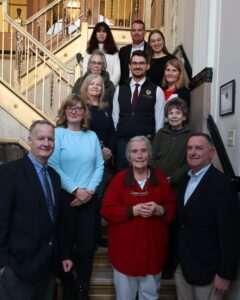 Bank representatives and representatives from the organizations receiving a FHLB Small Business Recovery Grant